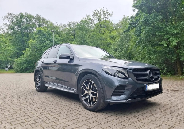 mercedes benz glc Mercedes-Benz GLC cena 145000 przebieg: 128270, rok produkcji 2016 z Wrocław